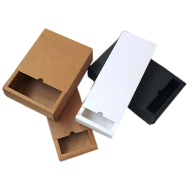 Ivory Paper Kraft Corrugated Box For Jewellery Watch ISO9001 ISO14001 certificate