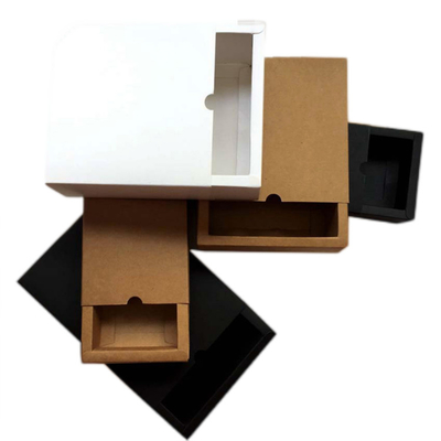 Ivory Paper Kraft Corrugated Box For Jewellery Watch ISO9001 ISO14001 certificate
