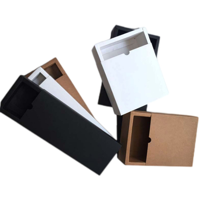 Ivory Paper Kraft Corrugated Box For Jewellery Watch ISO9001 ISO14001 certificate