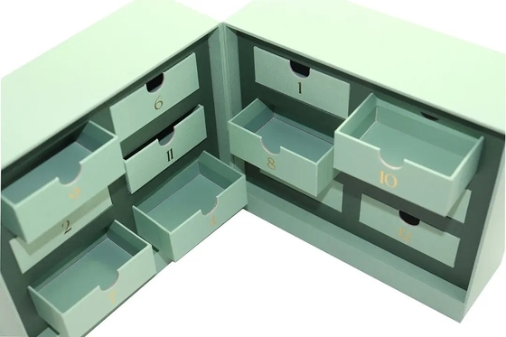 بسته بندی سفارشی لوکس لاک برای محصولات آرایشی چاپ افست 4C