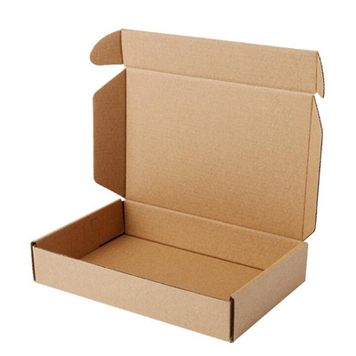 جعبه راه راه FSC Kraft، جعبه ارسال پستی برای لباس های OEM