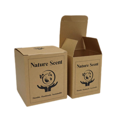 جعبه های بسته بندی پایدار کاغذ کرافت جعبه کاغذی سازگار با محیط زیست گواهی FSC ISO9001 ISO14001