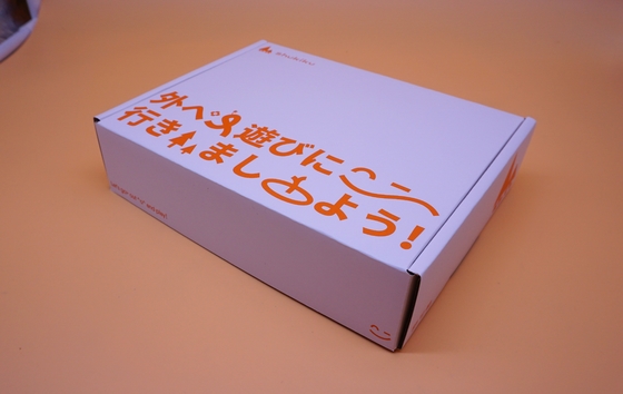 جعبه های حمل و نقل پایدار پیتزا FSC، جعبه پستی با 400 گرم مواد C1S چاپ CMYK PMS
