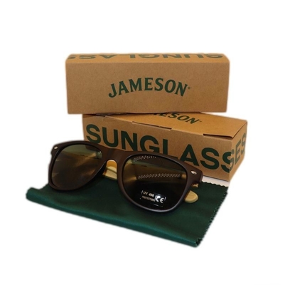 جعبه‌های بسته‌بندی خرده‌فروشی عینک آفتابی سفارشی CMYK 4 رنگ چاپ افست ODM، چاپ صفحه ابریشمی جعبه کاغذ کرافت
