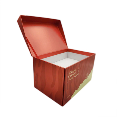 جعبه هدیه کاغذی سفت و سخت بادوام، جعبه هدیه کاغذی مقوایی 26.5x17x15.5 سانتی متر
